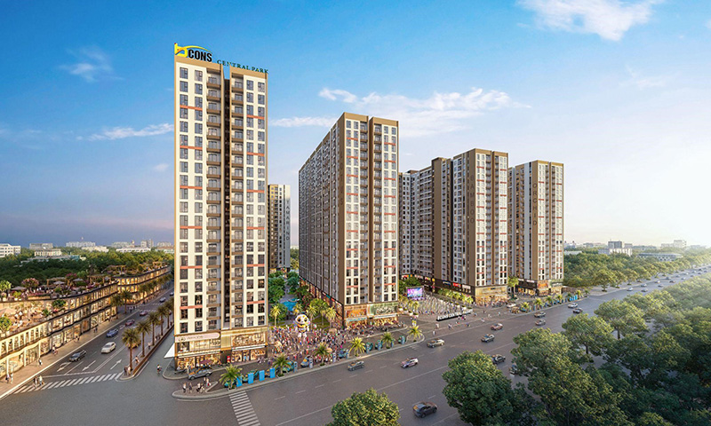 Dự án đầu tiên của Bcons tại TP. Đồng Nai sắp khai trương nhà mẫu